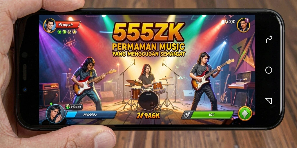 Tampilan gameplay 555ZK yang seru dan interaktif.