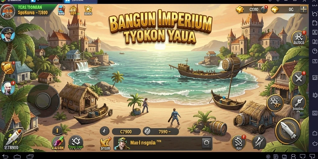 Tampilan gameplay C7890 yang menarik dan penuh strategi.