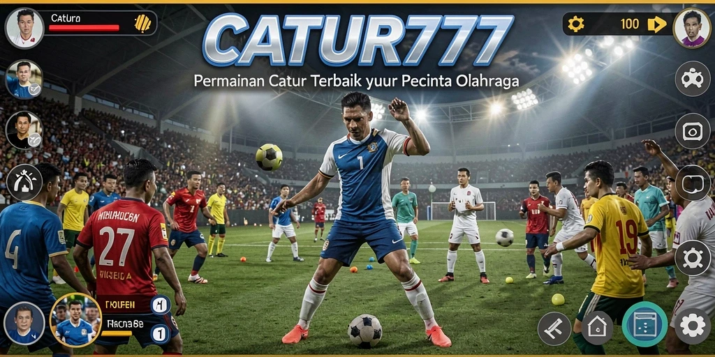 Screenshot utama CATUR777 menampilkan gameplay catur yang seru dan kompetitif.