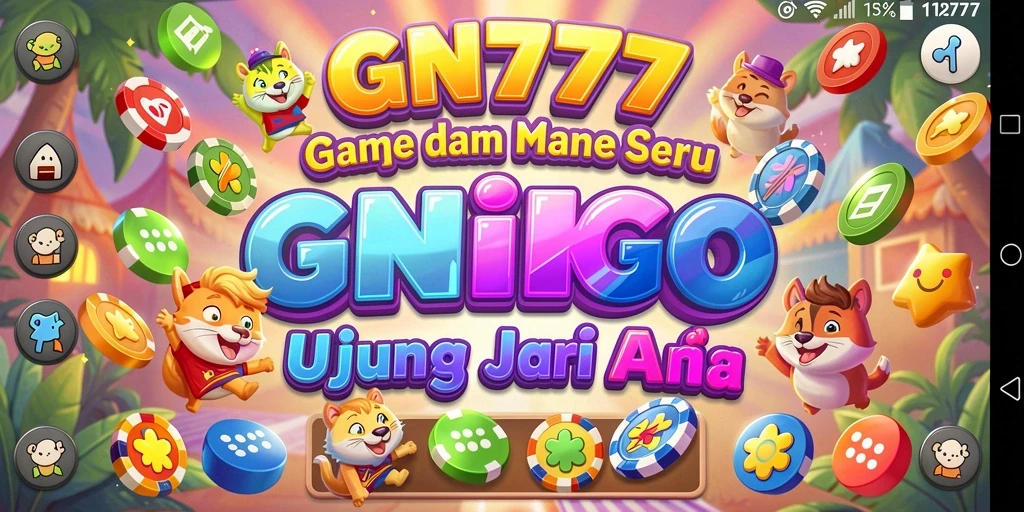 Tampilan gameplay Bingo yang seru dan interaktif di GN777.