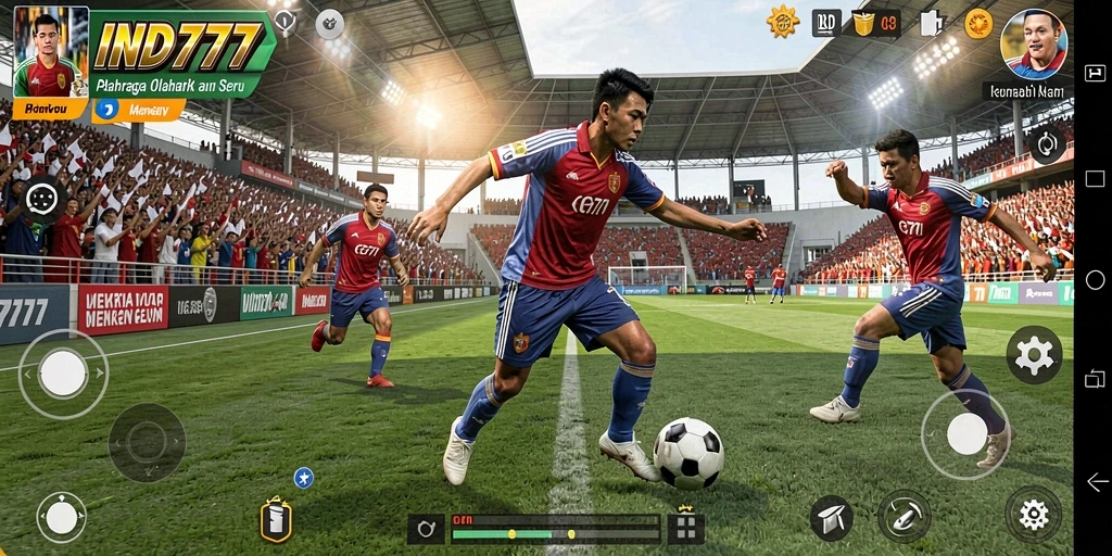 Tampilan gameplay IND777 yang mendebarkan dan penuh aksi.