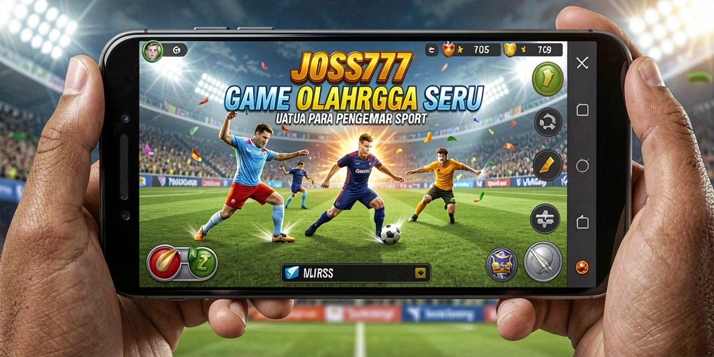 Tampilan gameplay seru dalam <strong>JOSS777</strong> dengan berbagai olahraga mendebarkan.