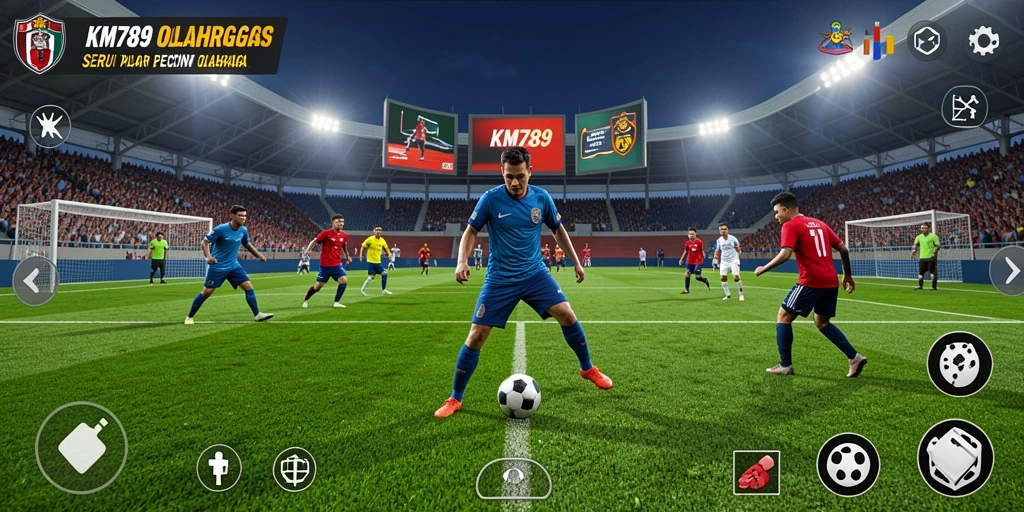 Tampilan gameplay menarik dari KM789 dalam berbagai olahraga.