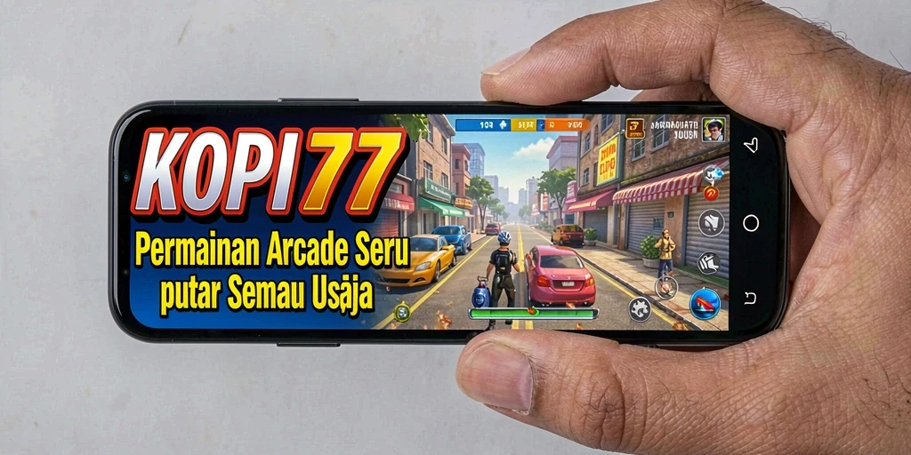 Screenshot KOPI77 menampilkan aksi seru dalam gameplay arcade.