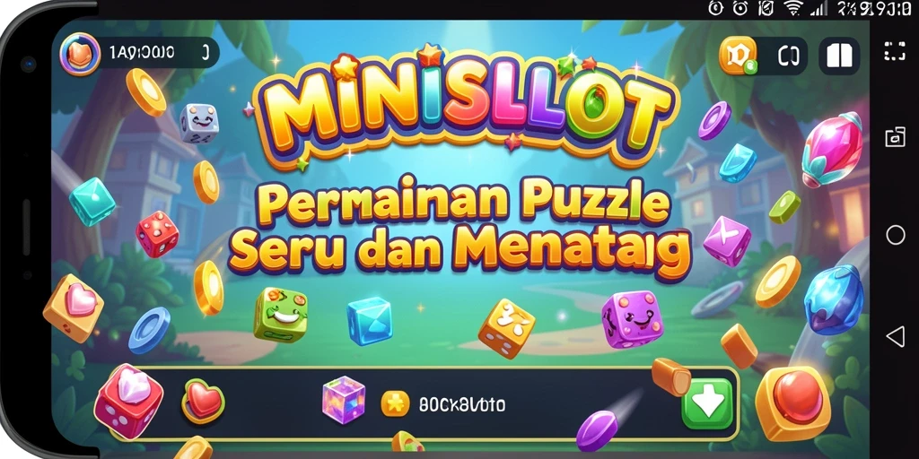 Tangkap layar gameplay <strong>MINISLOT</strong> yang seru dan penuh warna.