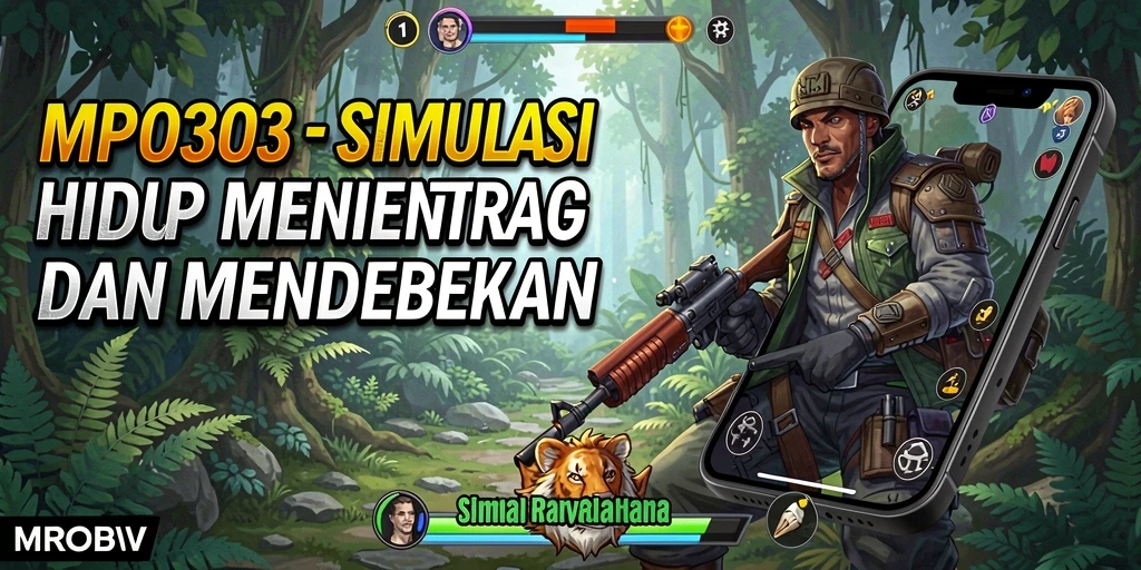 Screenshot gameplay MPO303 memperlihatkan interaksi sosial yang mendalam.