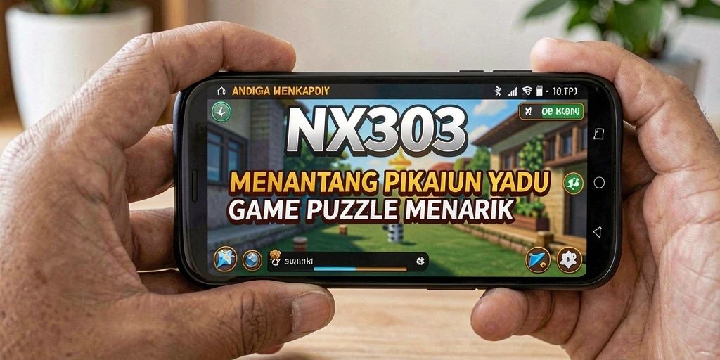 Tampilan gameplay menarik dari NX303 dengan variasi teka-teki yang menantang.