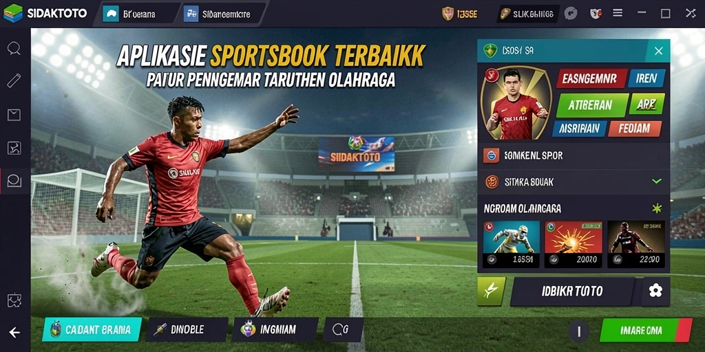 Tampilan antarmuka gameplay SIDAKTOTO yang menarik dan interaktif.