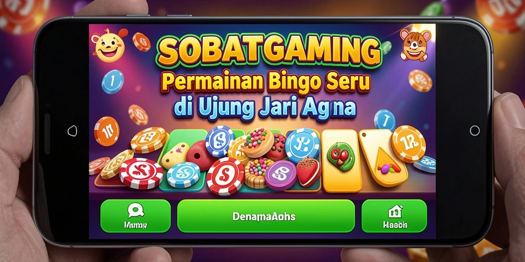Gameplay menarik di SOBATGAMING dengan tema Bingo.