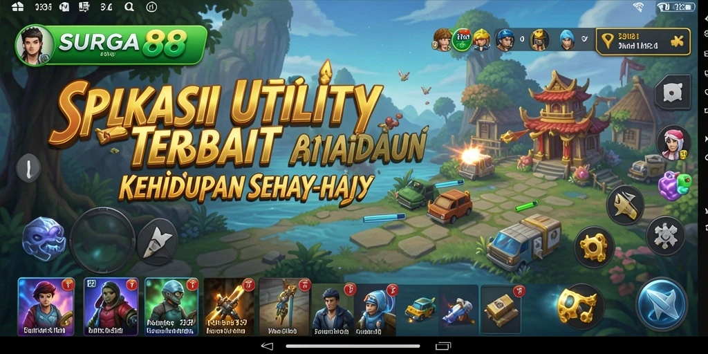 Tampilan antarmuka <strong>SURGA88</strong> yang menarik dan mudah digunakan.