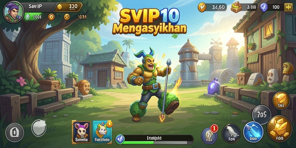 Tampilan gameplay SVIP10 yang memukau dan mengasyikkan.