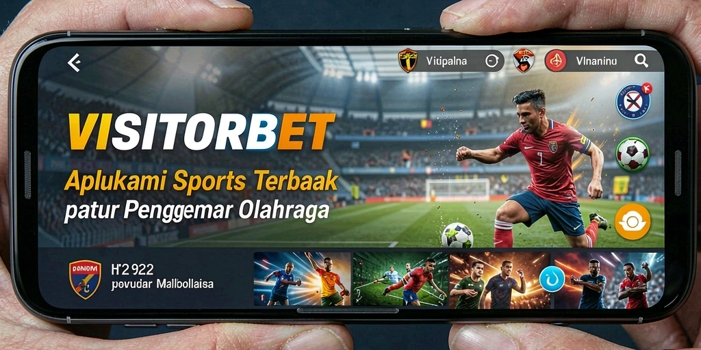 Tampilan gameplay VISITORBET yang menarik dan interaktif untuk penggemar olahraga.